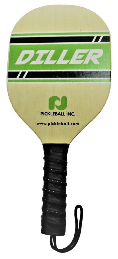 PICKLE-BALL PADDLE WOOD DILLER TAI