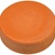 HOCKEY PUCK SPONGE ORANGE