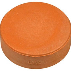 HOCKEY PUCK SPONGE ORANGE