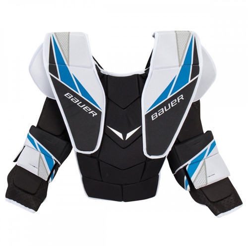 CHEST AND ARM PROTECTOR DELUXE JUNIOR. DISCONTINUED. LIMITED STOCK AVAILABLE.