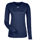 Under Armour W's Locker 2.0 Long Sleeve NVY