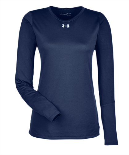 Under Armour W's Locker 2.0 Long Sleeve NVY