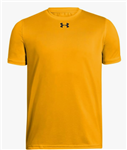 Under Armour Youth Locker 2.0 Short Sleeve GOLD