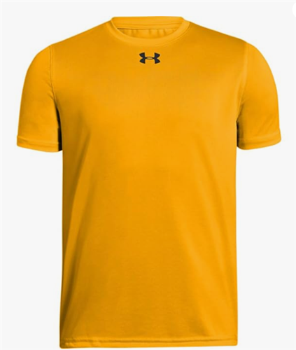 Under Armour Youth Locker 2.0 Short Sleeve GOLD