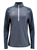 Under Armour W's Qualifier Hybrid 1/2 Zip GRY