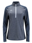 Under Armour W's Qualifier Hybrid 1/2 Zip GRY