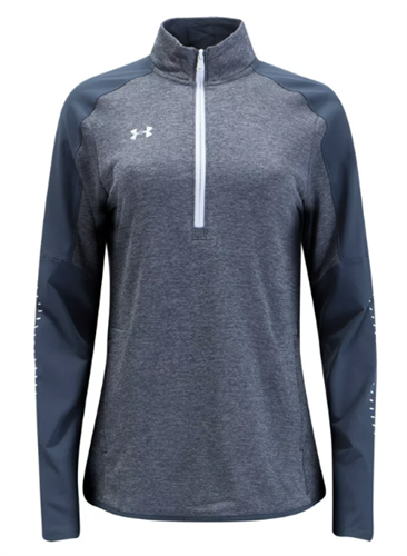 Under Armour W's Qualifier Hybrid 1/2 Zip GRY