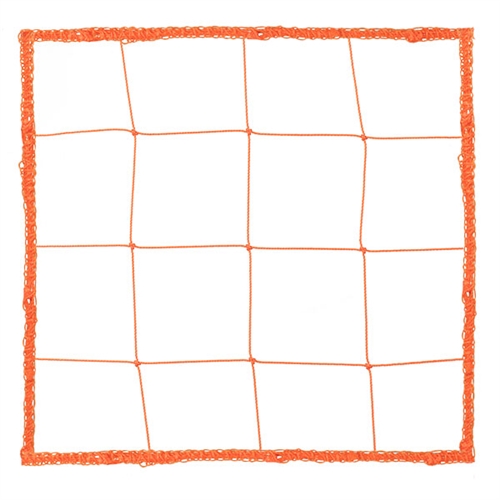 SOCCER NET 8' x 24' x 4' x 10'(NETTING ONLY) - Each