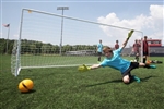 SOCCER GOAL YOUTH 6.5' x 18.5' PORTABLE - Pair