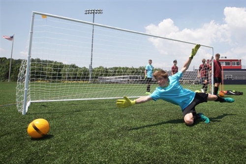 SOCCER GOAL YOUTH 6.5' x 18.5' PORTABLE - Pair