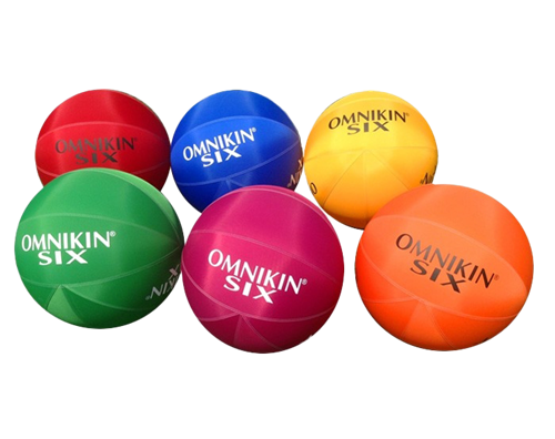 OMNIKIN® 6 18" BALL SET