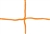 SOCCER NET 8' x 24' x 4' x 10'(NETTING ONLY) - Each