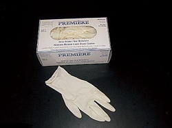 EXAM GLOVES LATEX