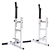 SQUAT AND FLAT BENCH PRESS WEIGHT RACK