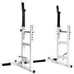 SQUAT AND FLAT BENCH PRESS WEIGHT RACK