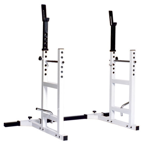 SQUAT AND FLAT BENCH PRESS WEIGHT RACK