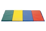 FOLDING COLORED MAT