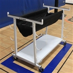 VOLLEYBALL EQUIPMENT CART