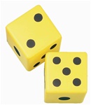 FOAM DICE