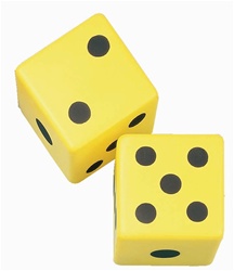 FOAM DICE