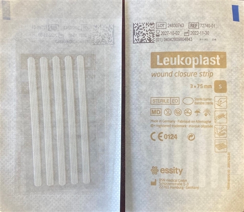BANDAGE / BAND AID
steri strip
wound closure strip