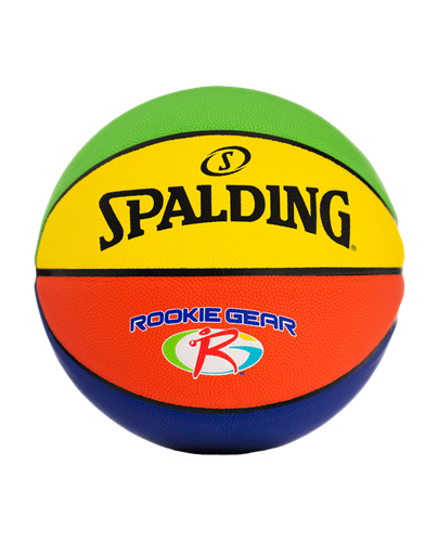 BASKETBALL SPALDING ROOKIE GEAR