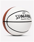 BASKETBALL AUTOGRAPH BALL SPALDING