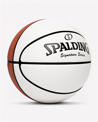 BASKETBALL AUTOGRAPH BALL SPALDING