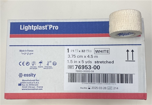 LIGHTPLAST STRETCH TAPE 1 1/2"