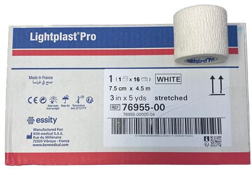 LIGHTPLAST STRETCH TAPE 3"