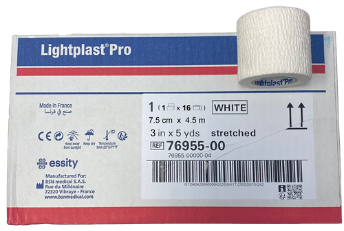 LIGHTPLAST STRETCH TAPE 3"