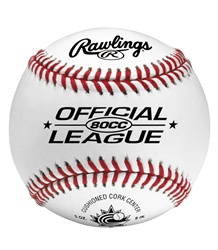 BASEBALL 9" RAWLINGS Leather