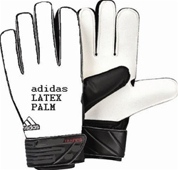 SOCCER GOALIE GLOVES F-50 ADIDAS - *** DISCONTINUED. ALL SALES FINAL. ***