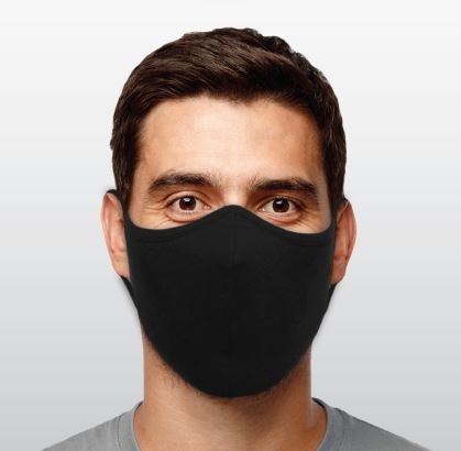 ATHLETIC KNIT FACE MASK - ADULT