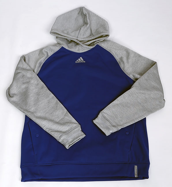 adidas varsity sweatshirt