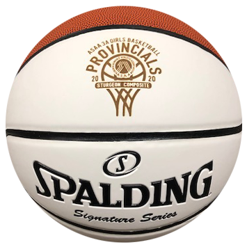 LASER ENGRAVED AUTOGRAPH BASKETBALL