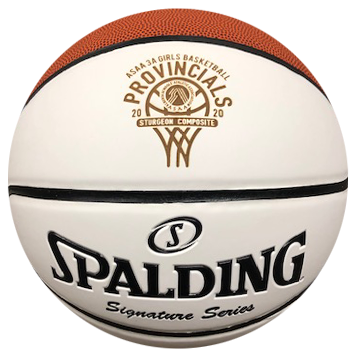 LASER ENGRAVED AUTOGRAPH BASKETBALL