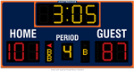 SCOREBOARD DAKTRONICS BB-2101