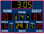 SCOREBOARD DAKTRONICS BB-2103