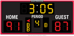 SCOREBOARD DAKTRONICS BB-2142