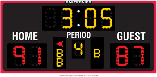 SCOREBOARD DAKTRONICS BB-2142