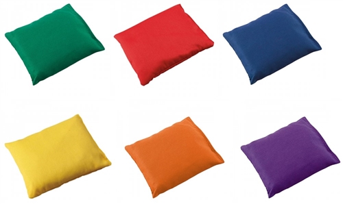 BEAN BAG CLOTH SET 5"x4" [6 COLOURS x 10ea]