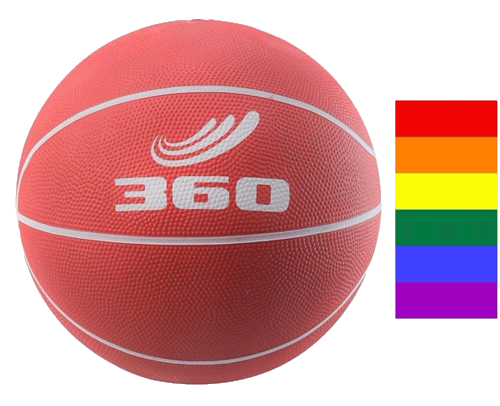 BASKETBALL RUBBER