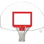 BACKBOARD STEEL 54" X 35" - FRONT MOUNT