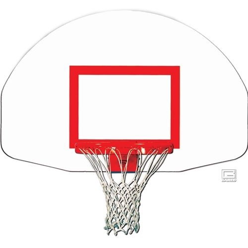 BACKBOARD STEEL 54" X 35" - FRONT MOUNT