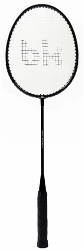 BADMINTON RACQUET JR HIGH BLACK KNIGHT "THE BEAST"