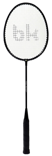 BADMINTON RACQUET JR HIGH BLACK KNIGHT "THE BEAST"