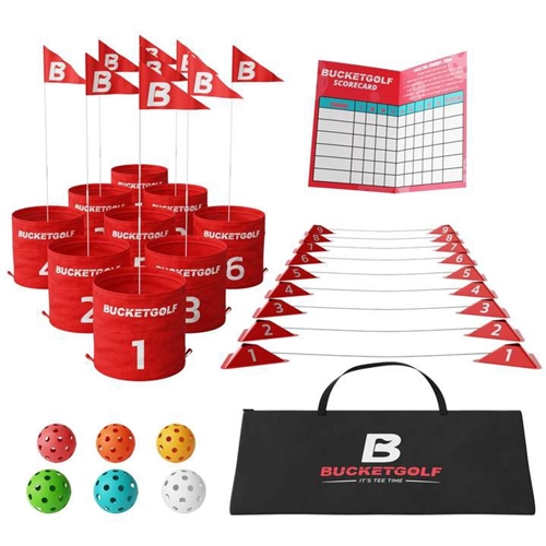BUCKET GOLF, GOLF, BUCKET, BUCKETGOLF