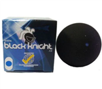 SQUASH BALL BLUE DOT - BLACK KNIGHT