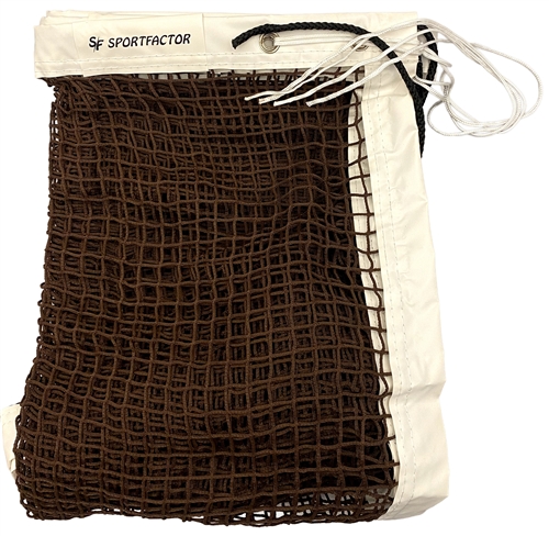 BADMINTON NET 19'2" WIDTH, Rope Through Header